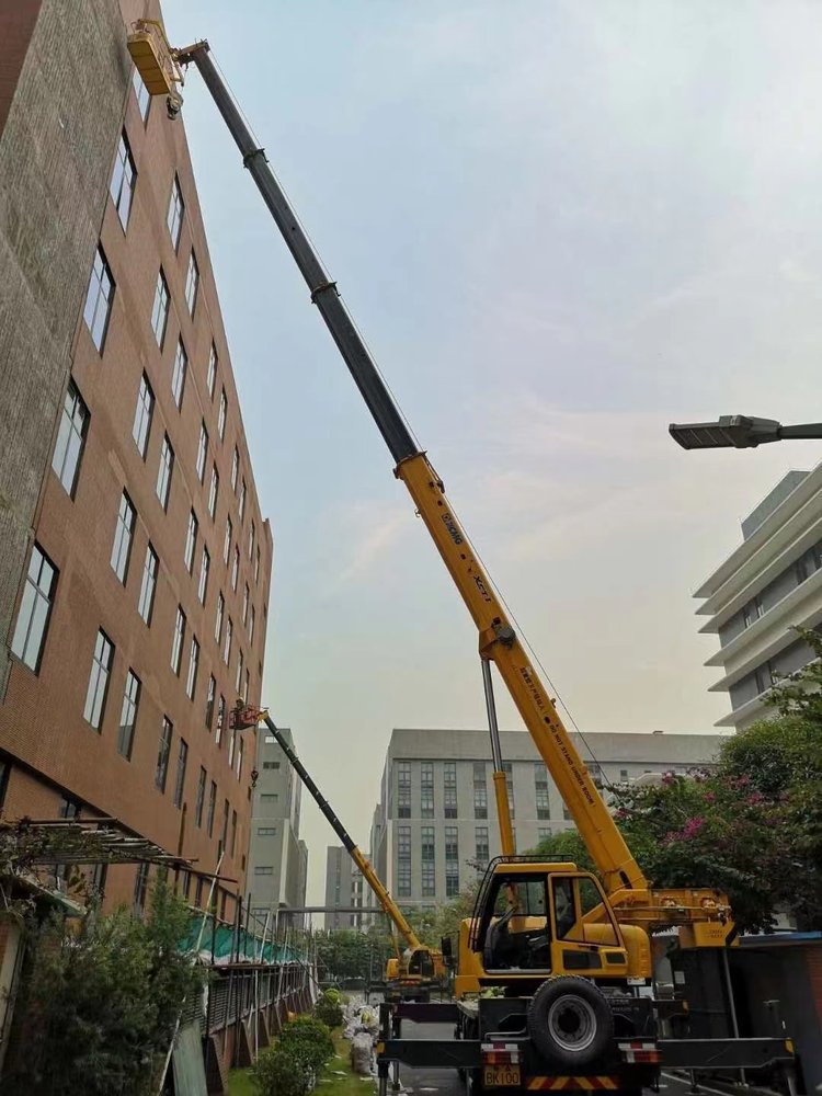 玉山县汽车吊出租哪家好，选择最靠谱的服务商指南