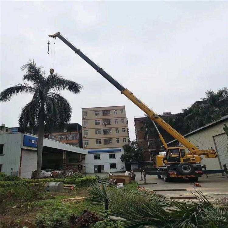 玉山县12吨吊车出租一天的收费标准是什么