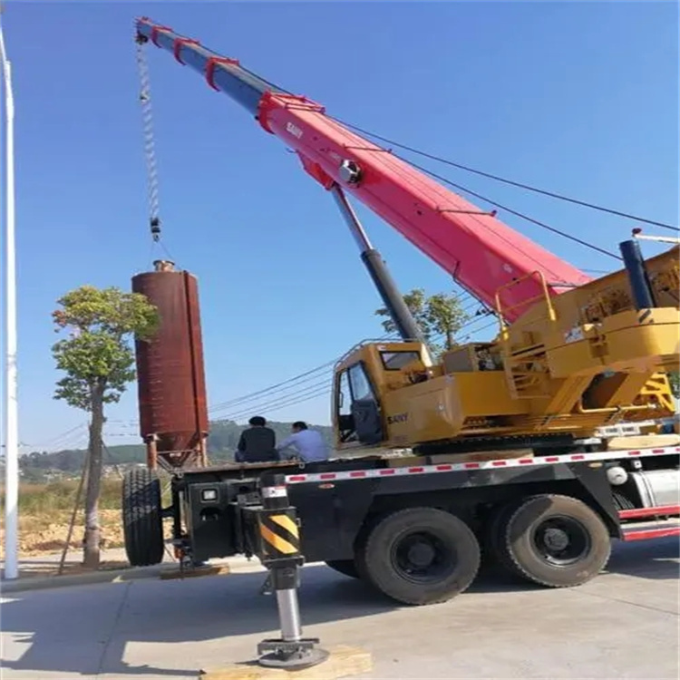 玉山县专业吊车租赁多少钱