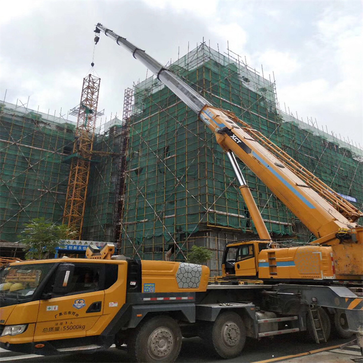 玉山县25吨吊车租赁费用怎么算？选公司必看5大避坑指南