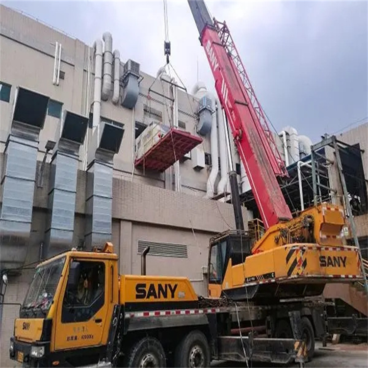 玉山县租赁大型汽车吊，助力工程项目高效进行