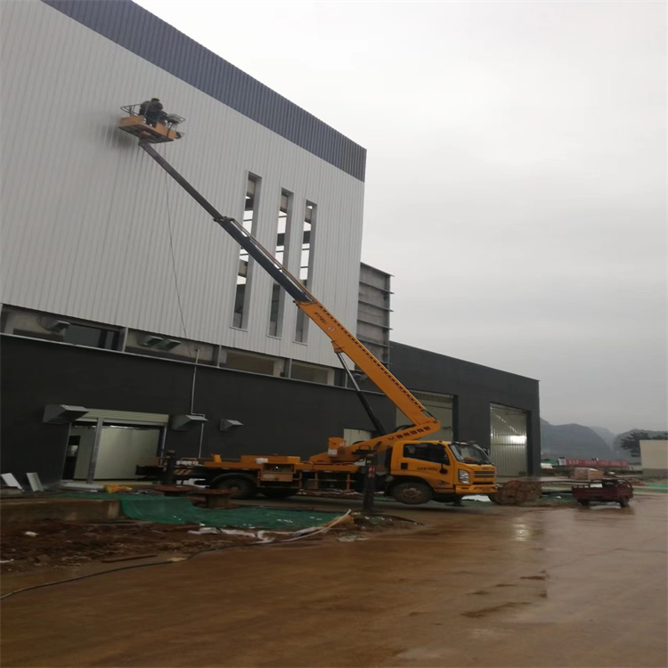 玉山县高空直臂车租赁公司