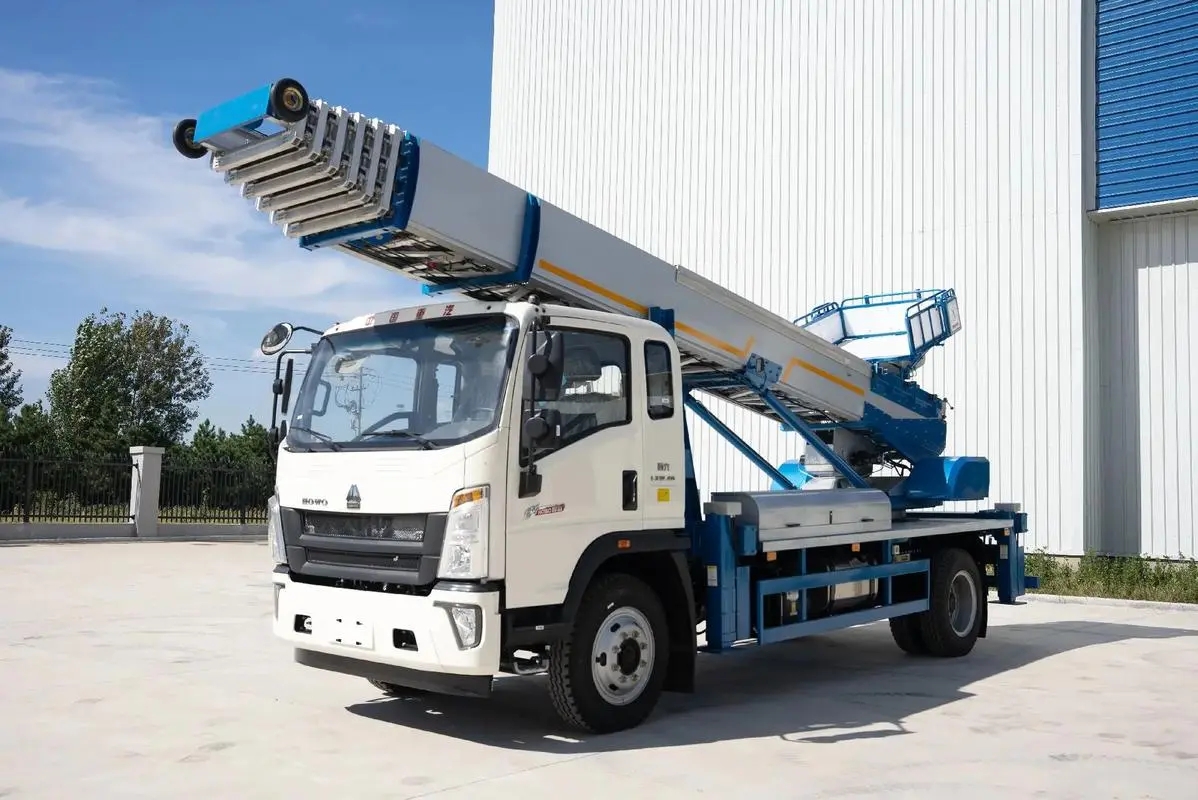 玉山县专业的云梯车出租