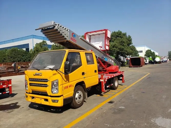 玉山县附近云梯车出租 砂石搬运