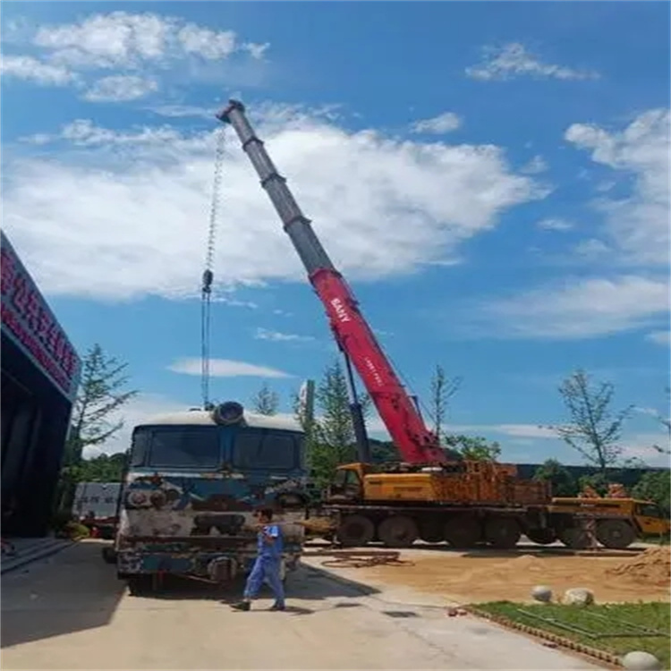 玉山县吊车出租｜16吨汽车吊｜工地吊装/设备吊运｜灵活调度_专业团队